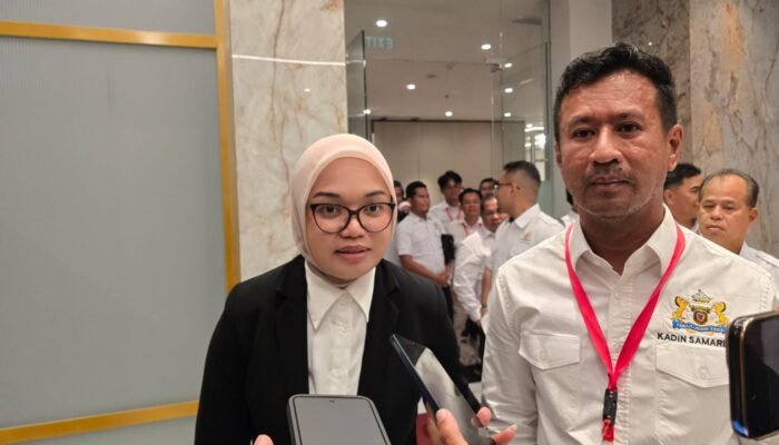 Putri Amanda Resmi Memimpin KADIN Kaltim: Enggan Tanggapi Isu Kedekatan dengan Gubernur