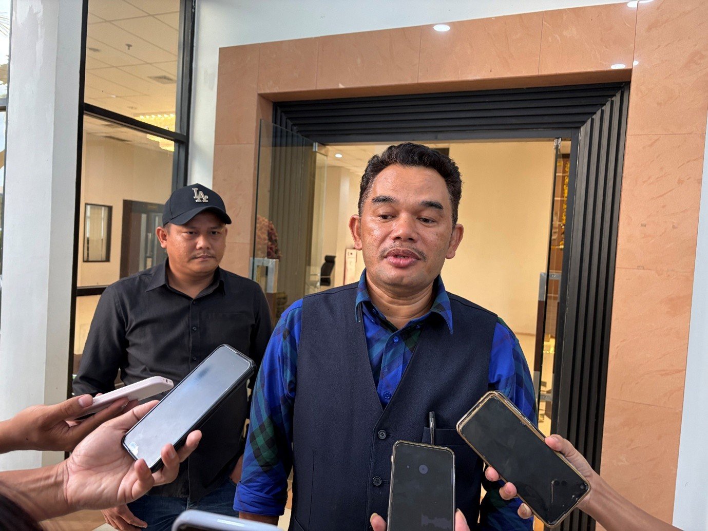 Ketua DPRD Kalimantan Timur, Hasanuddin Mas’ud