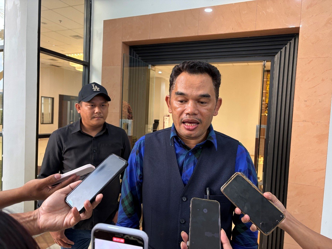 Ketua DPRD Kalimantan Timur, Hasanuddin Mas’ud