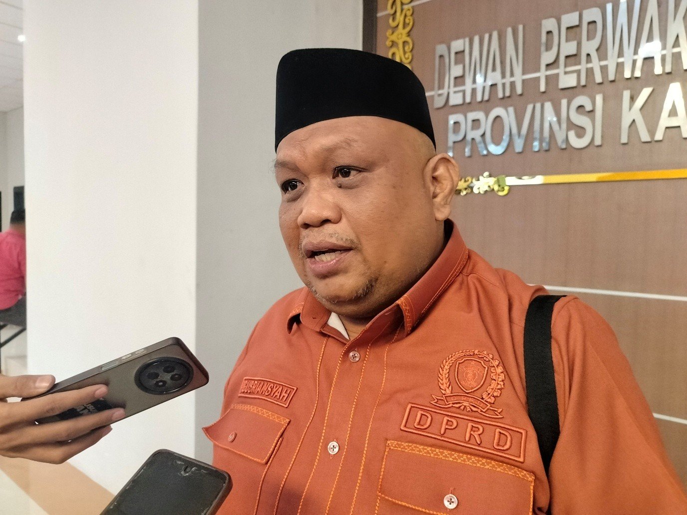 Anggota Komisi IV DPRD Kaltim, Agusriansyah Ridwan