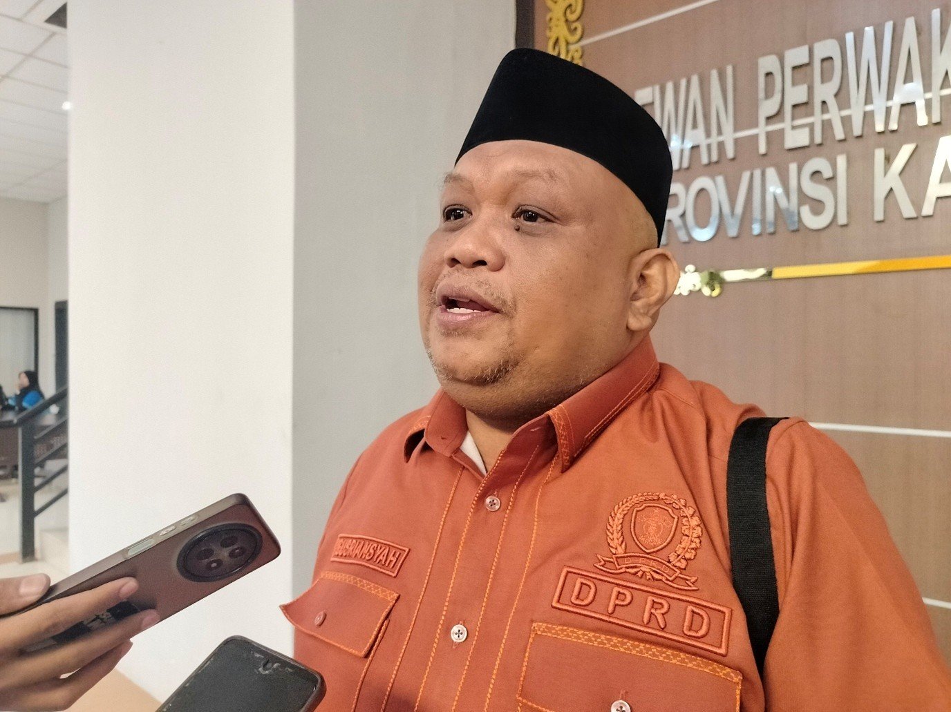Anggota Komisi IV DPRD Kaltim, Agusriansyah Ridwan