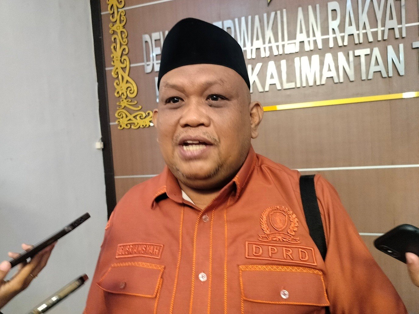Anggota Komisi IV DPRD Kaltim, Agusriansyah Ridwan