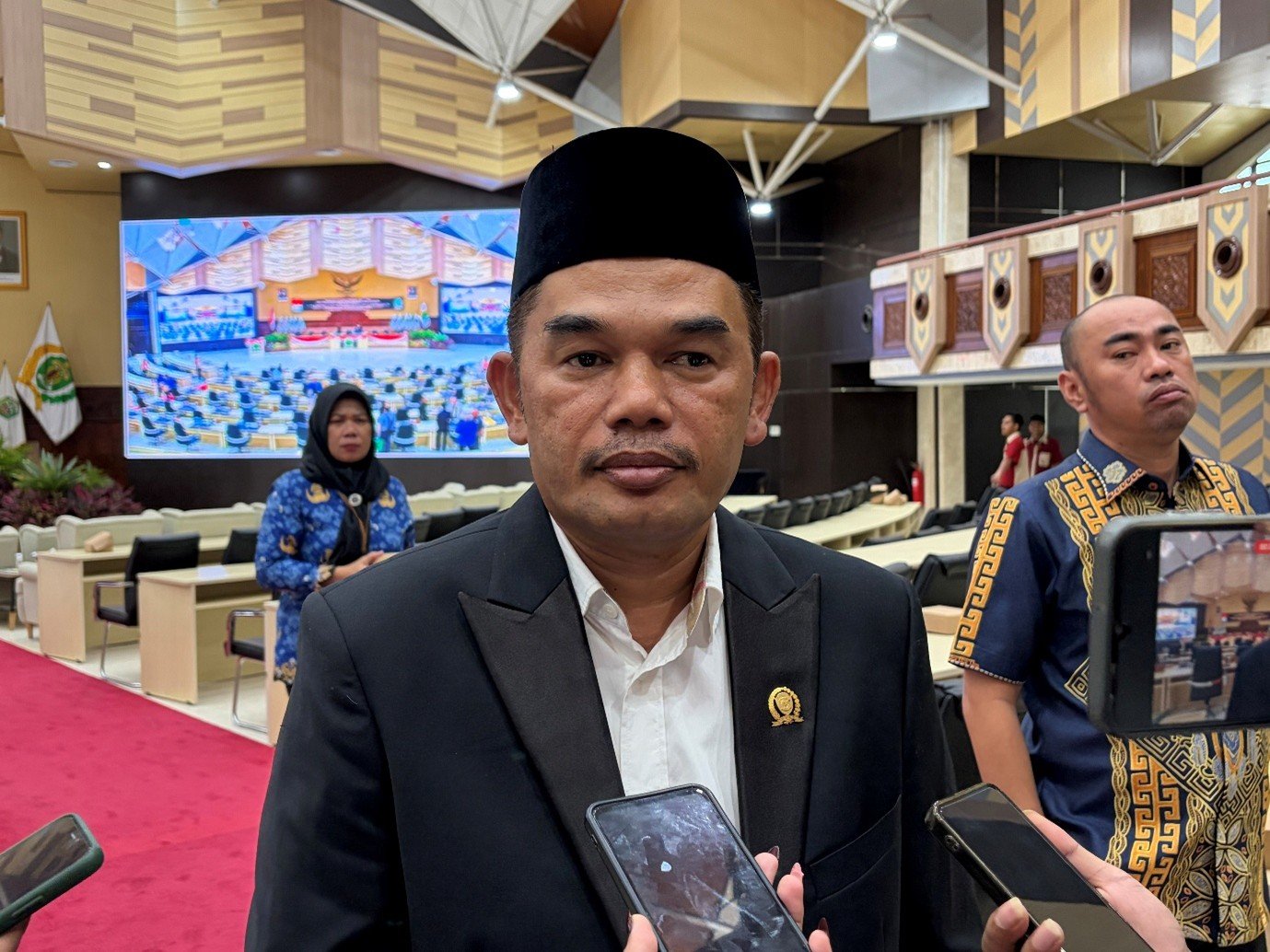 Ketua DPRD Kalimantan Timur, Hasanuddin Mas’ud