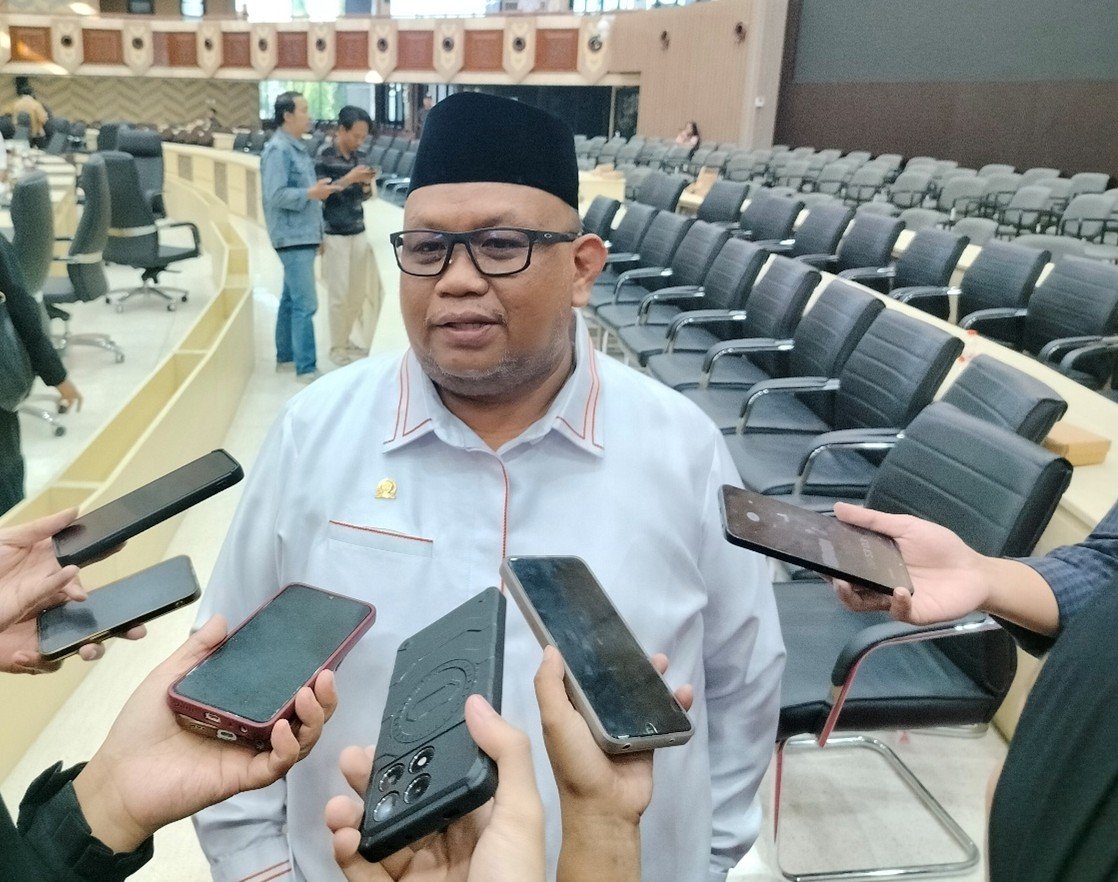 Anggota Komisi IV DPRD Kaltim, Agusriansyah Ridwan