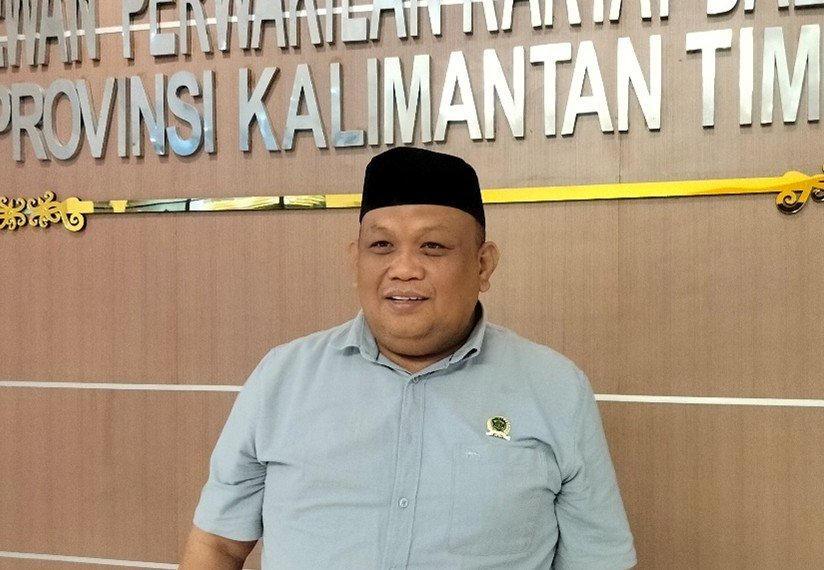 Anggota Komisi IV DPRD Kaltim, Agusriansyah Ridwan