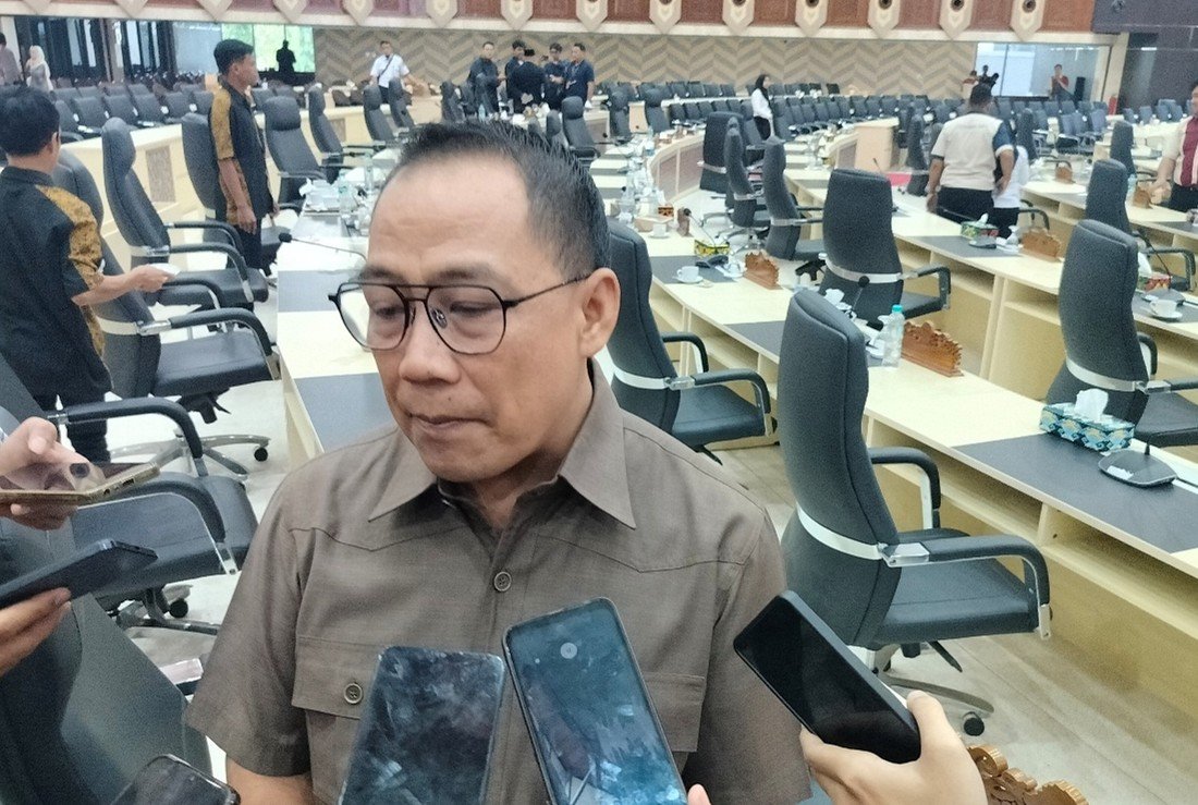 Anggota Komisi IV DPRD Kaltim, Sarkowi V. Zahry