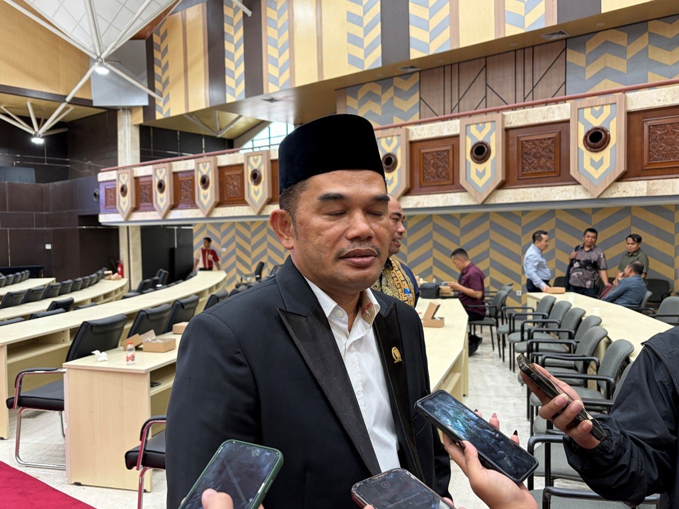 Ketua DPRD Kalimantan Timur, Hasanuddin Mas’ud