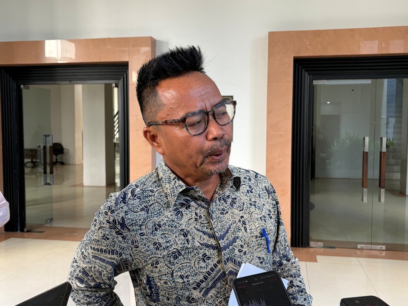 Anggota Komisi I DPRD Kaltim, Baharuddin Demmu