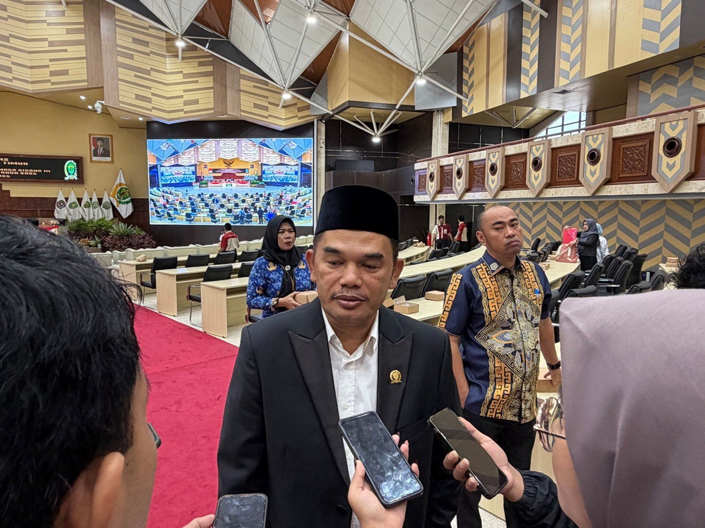 Ketua DPRD Kalimantan Timur, Hasanuddin Mas’ud