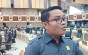 Ketua Pansus Lingkungan DPRD Kaltim, Guntur