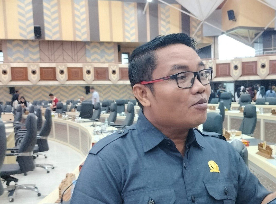 Ketua Pansus Lingkungan DPRD Kaltim, Guntur