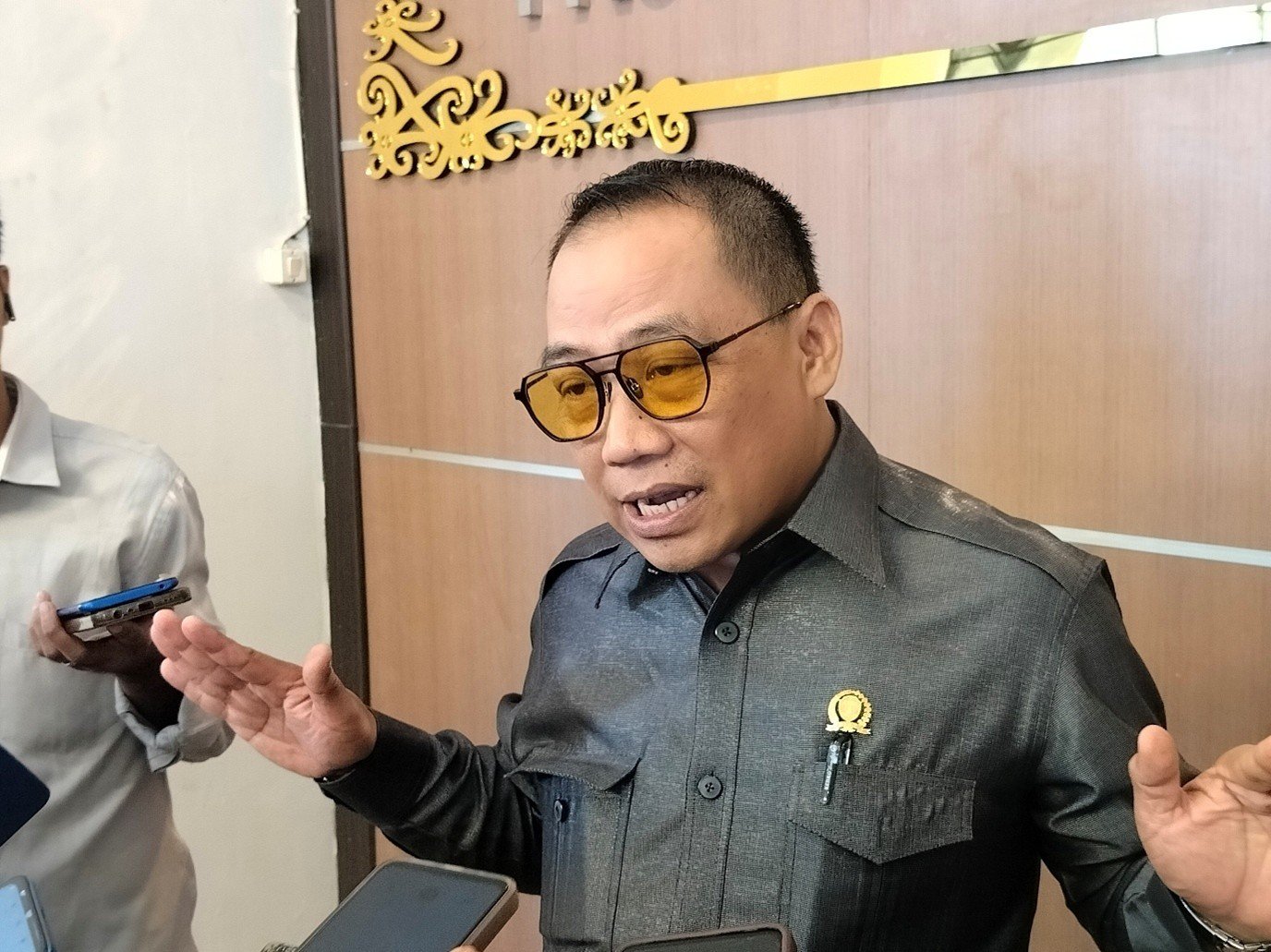 Ketua Pansus Penyelenggaraan Pendidikan, Sarkowi V Zahry