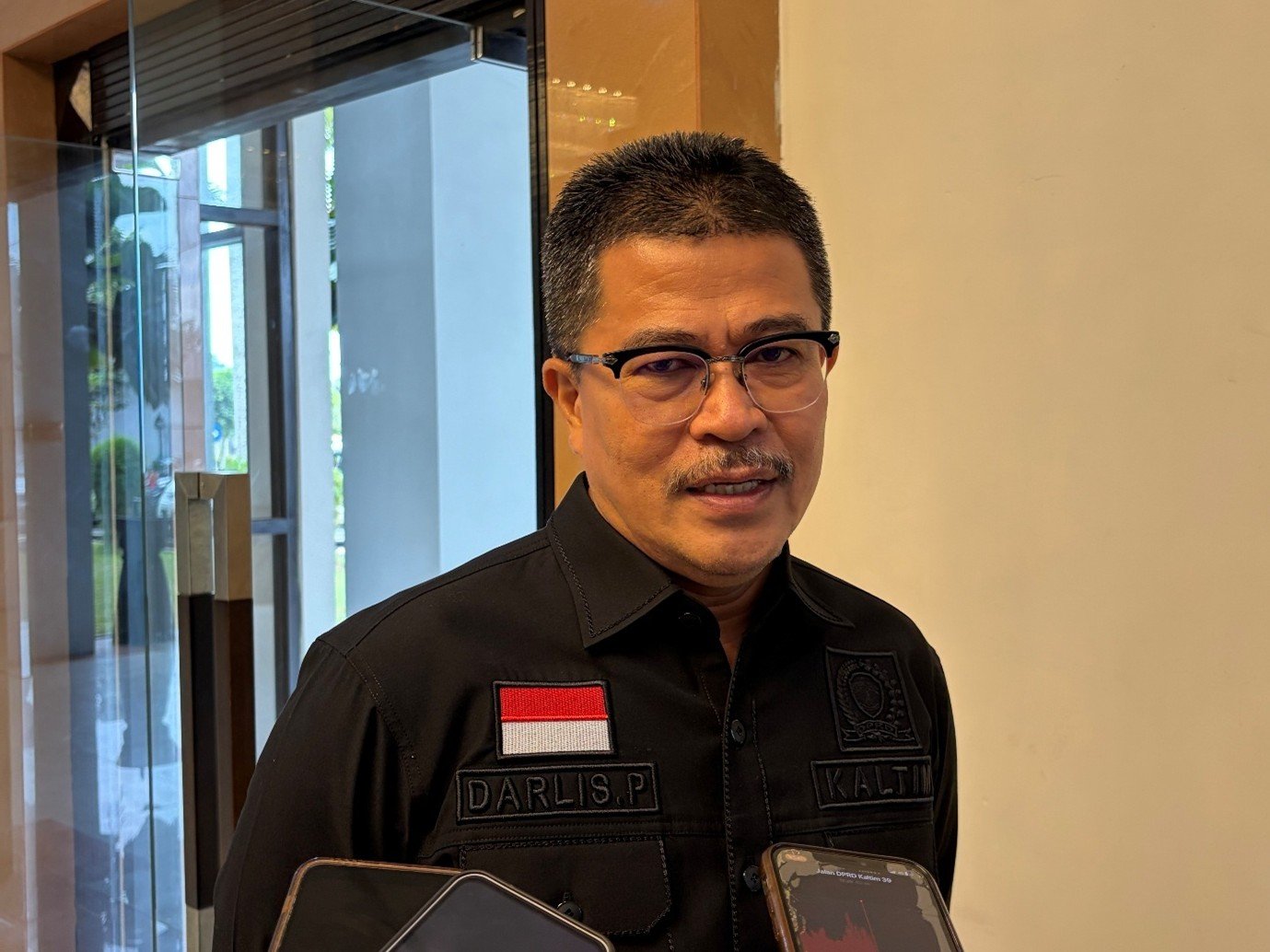 Sekretaris Komisi IV DPRD Kaltim, Darlis Pattalongi