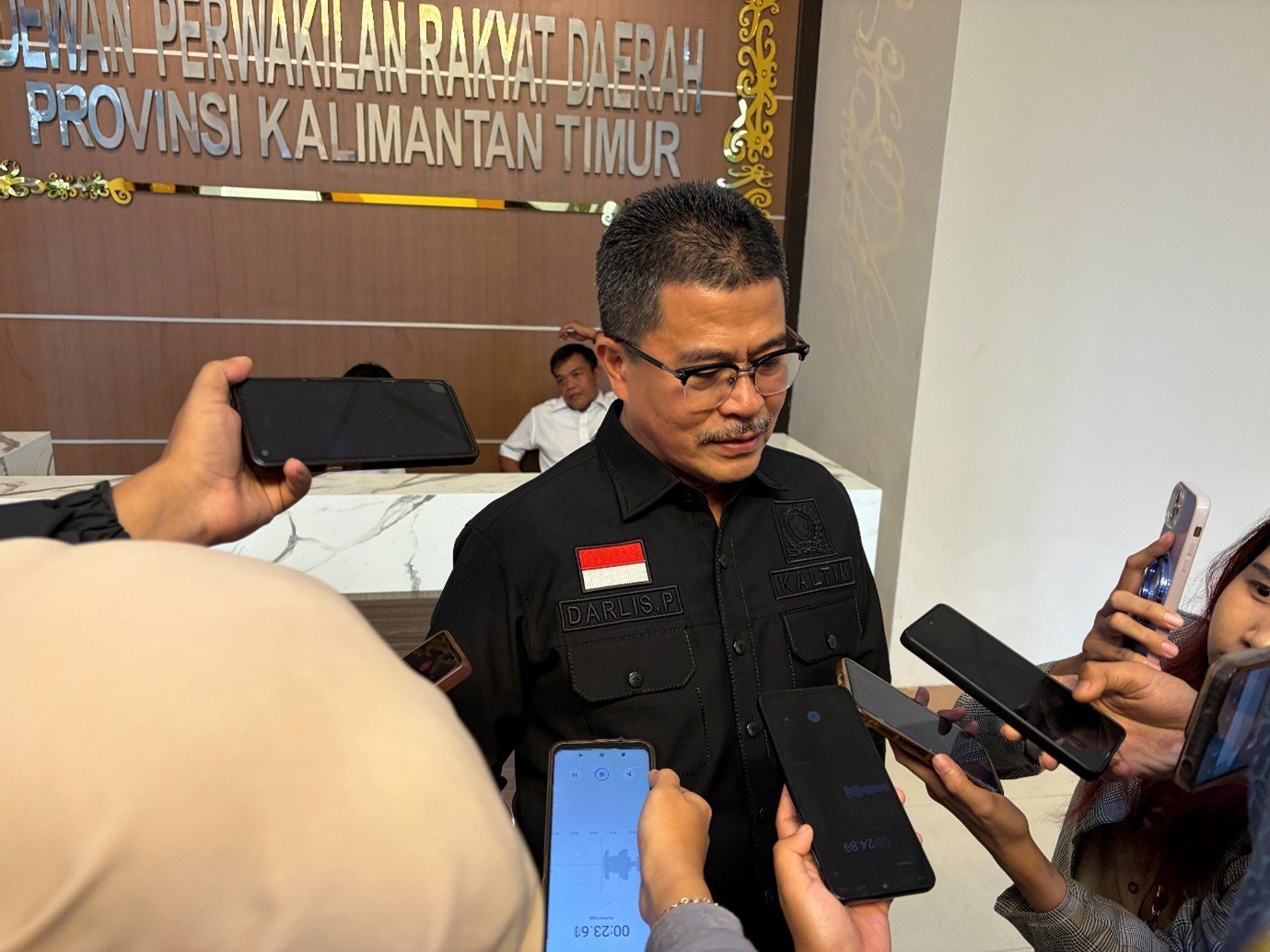 Sekretaris Komisi IV DPRD Kaltim, Darlis Pattalongi