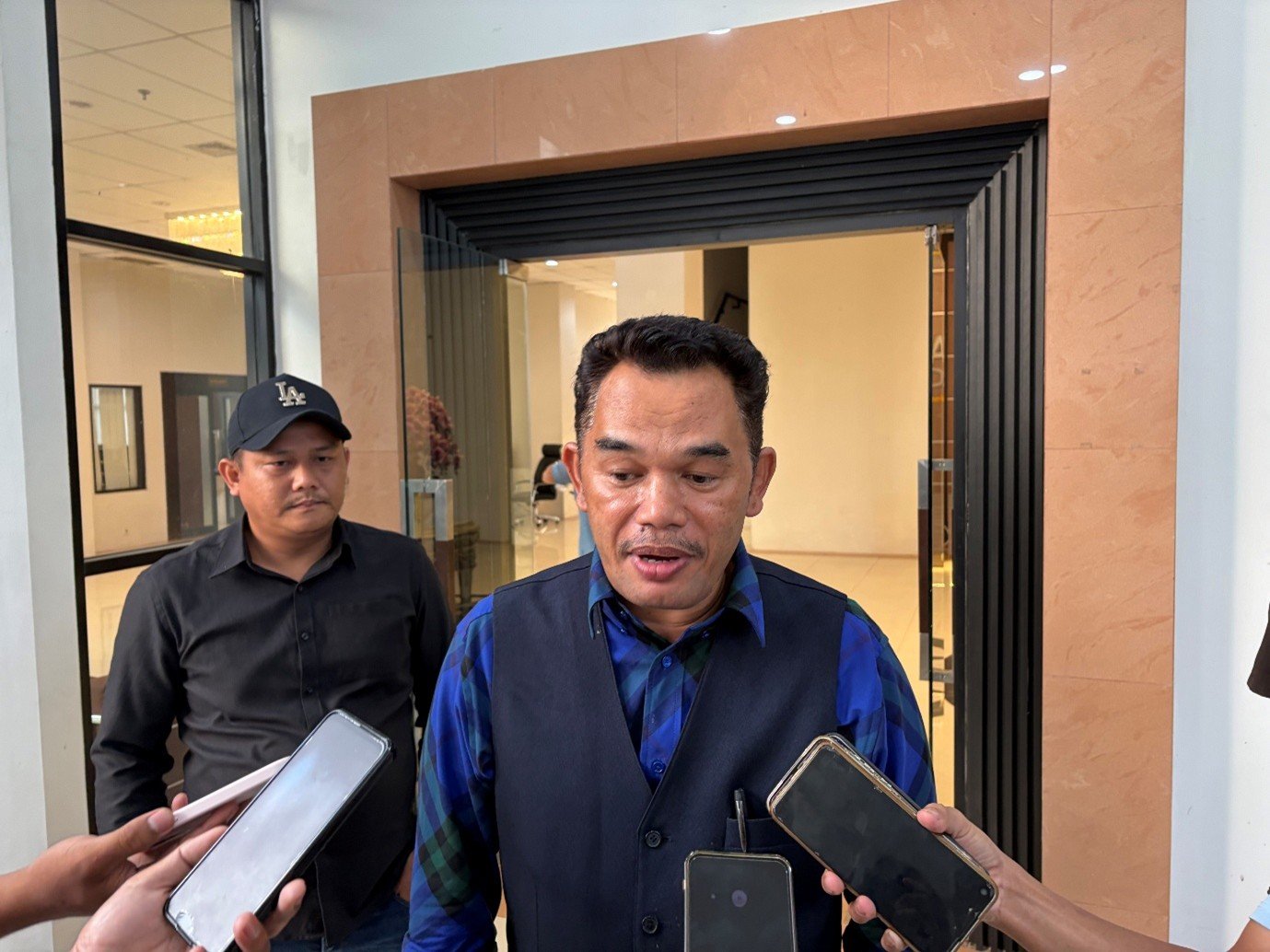 Ketua DPRD Kalimantan Timur, Hasanuddin Mas’ud