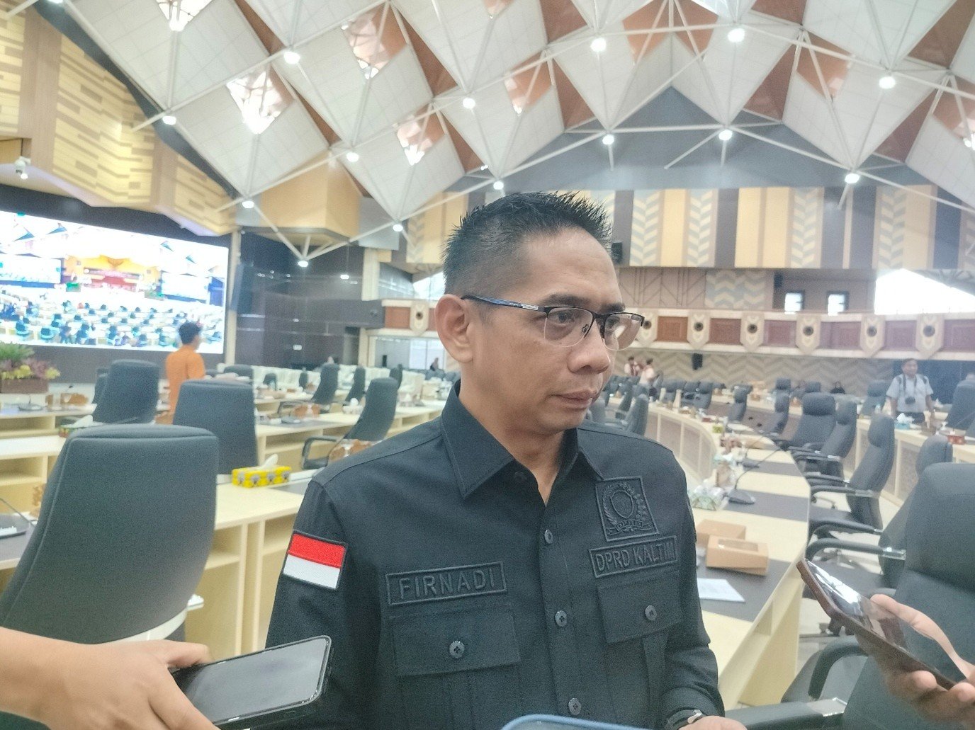 Anggota Komisi II DPRD Kaltim, Firnadi Ikhsan