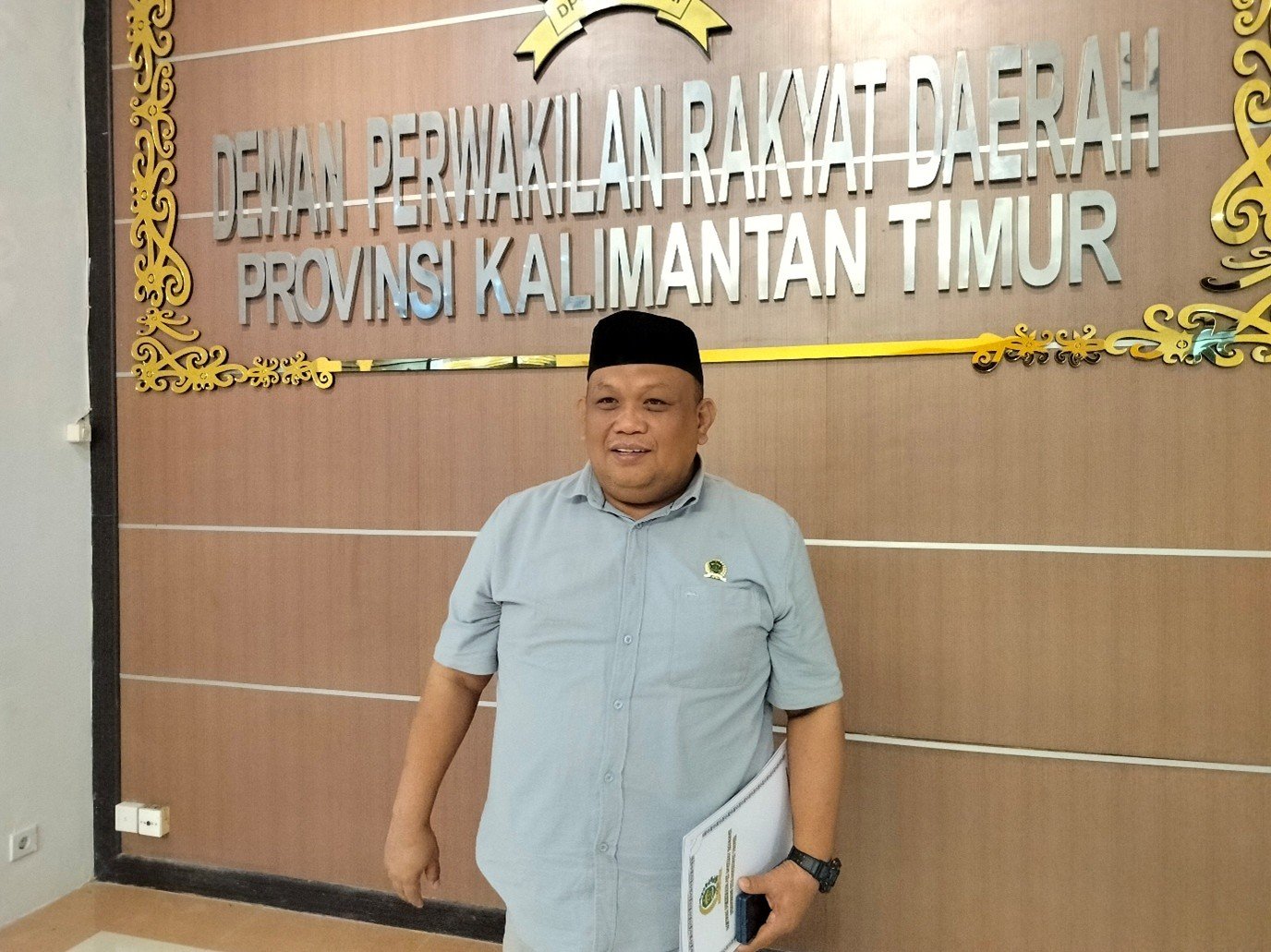 Anggota Komisi IV DPRD Kaltim, Agusriansyah Ridwan