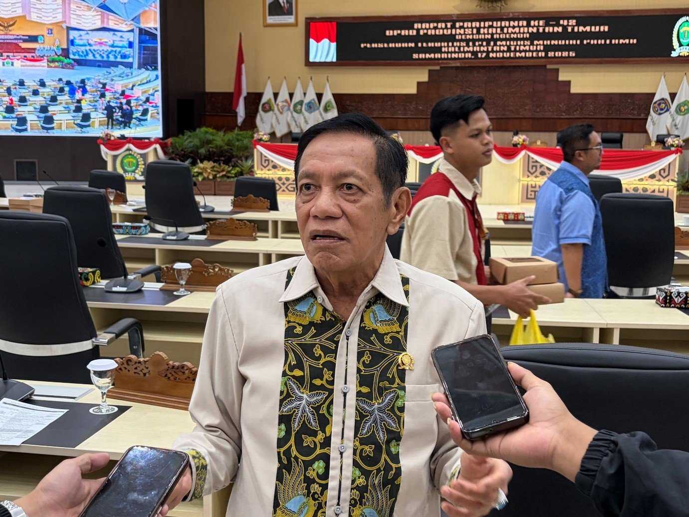 Anggota Komisi IV DPRD Kaltim, Makmur HAPK