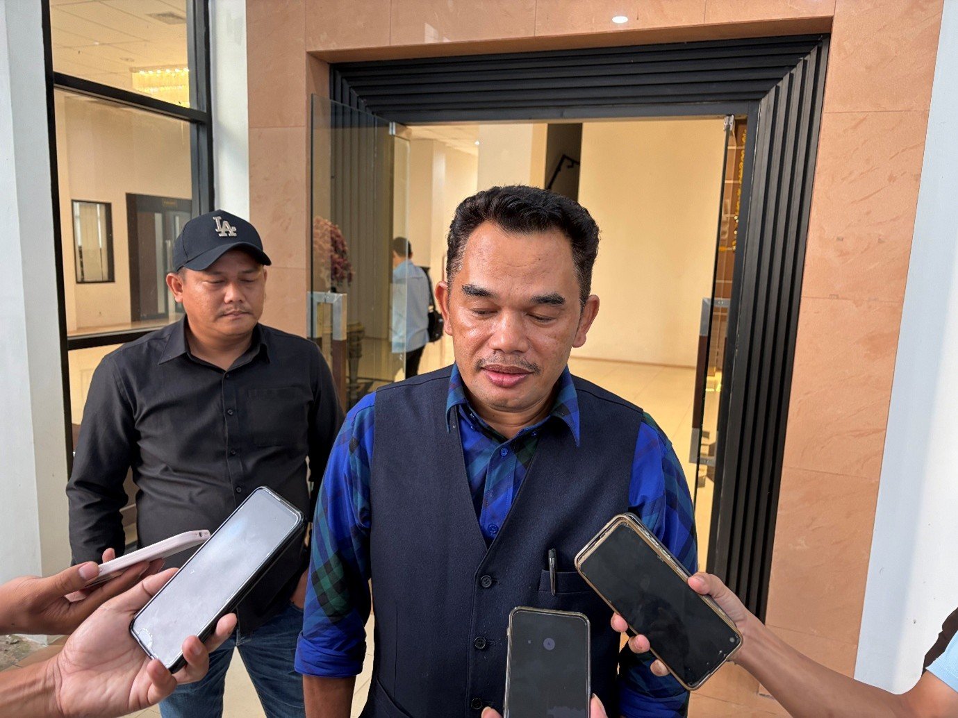 Ketua DPRD Kalimantan Timur, Hasanuddin Mas’ud