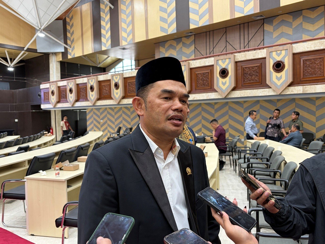 Ketua DPRD Kalimantan Timur, Hasanuddin Mas’ud