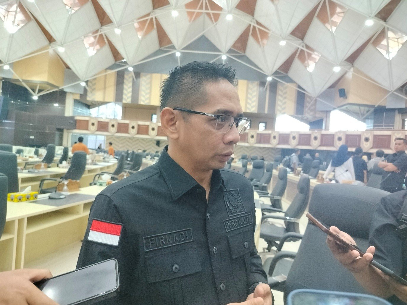 Anggota Komisi II DPRD Kaltim, Firnadi Ikhsan