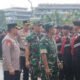 Kunker Wapres RI ke IKN, TNI-Polri Gelar Apel Kesiapan Pasukan Pengamanan di Ibukota Nusantara