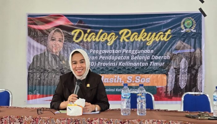Dialog Rakyat pengawasan penggunaan anggaran pendapatan belanja daerah (APBD) Kalimantan Timur