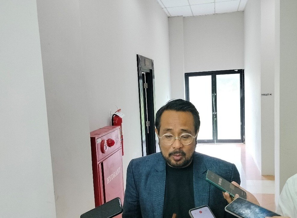 Ketua Komisi II DPRD Kaltim, Sabaruddin Panrecalle