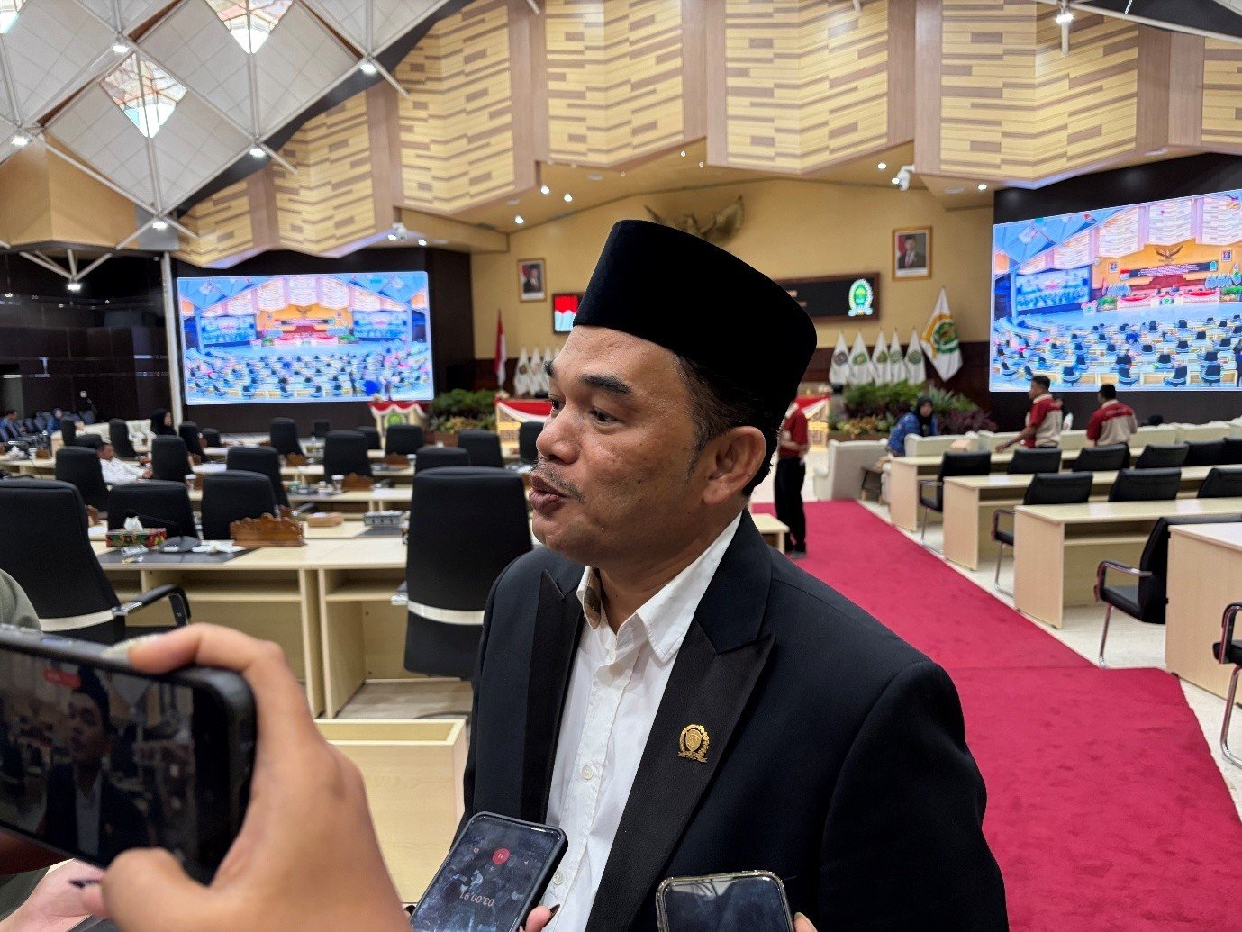 Ketua DPRD Kaltim, Hasanuddin Mas’ud