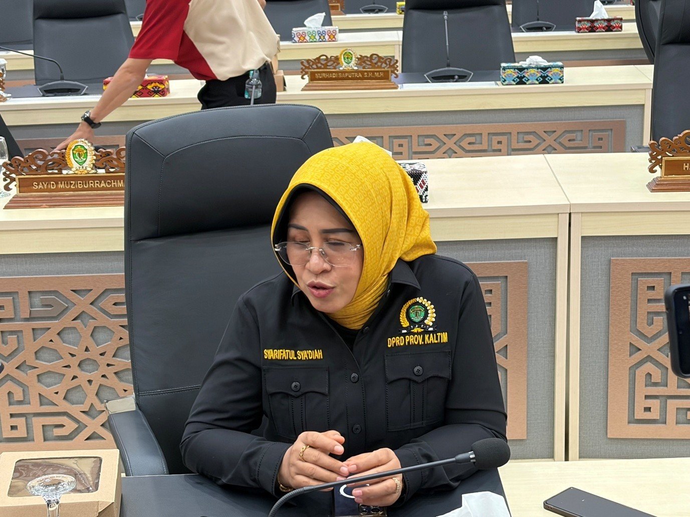 Anggota Komisi III DPRD Kaltim, Syarifatul Sya’diah