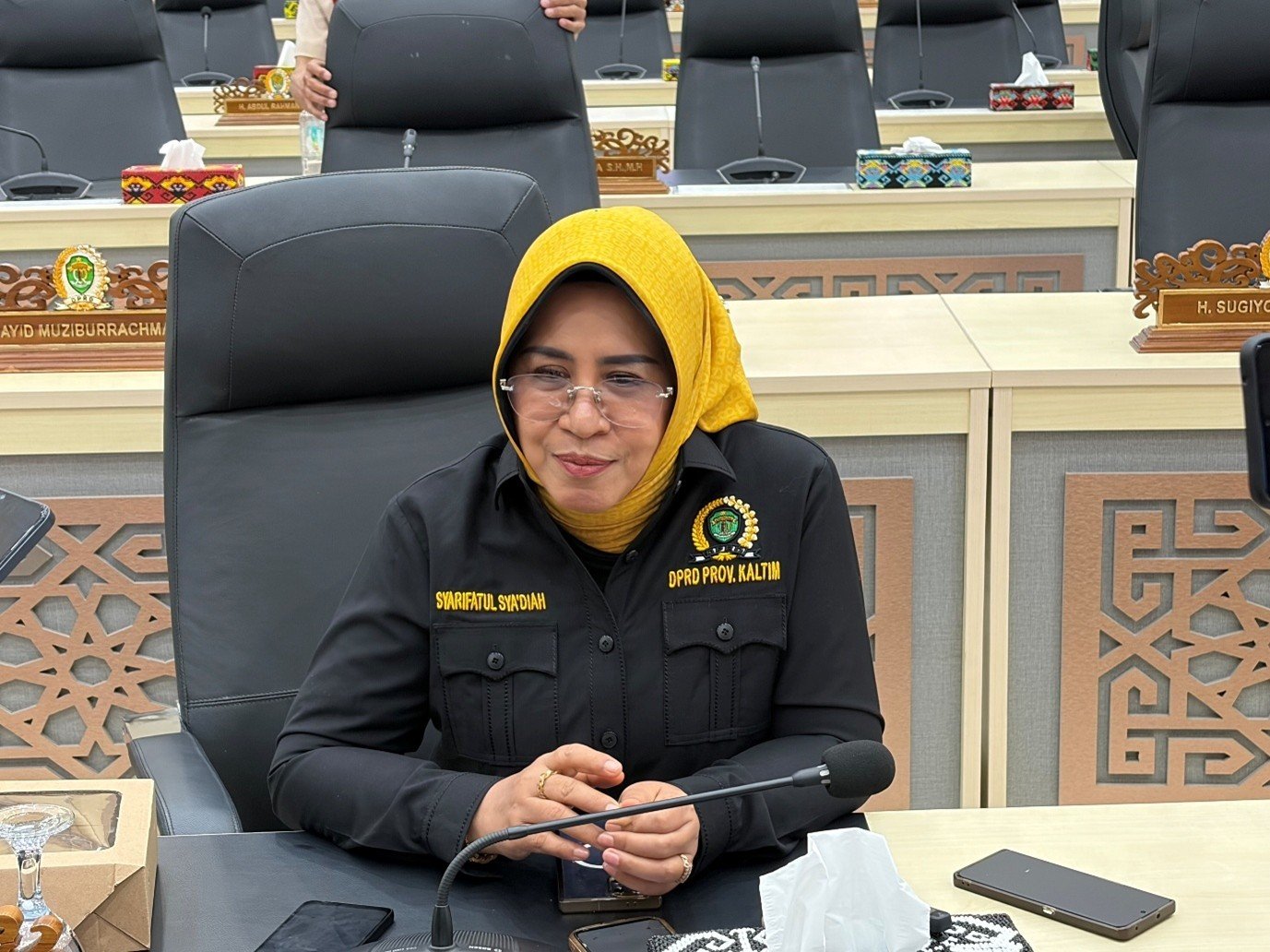 Anggota Komisi III DPRD Kaltim, Syarifatul Sya’diah