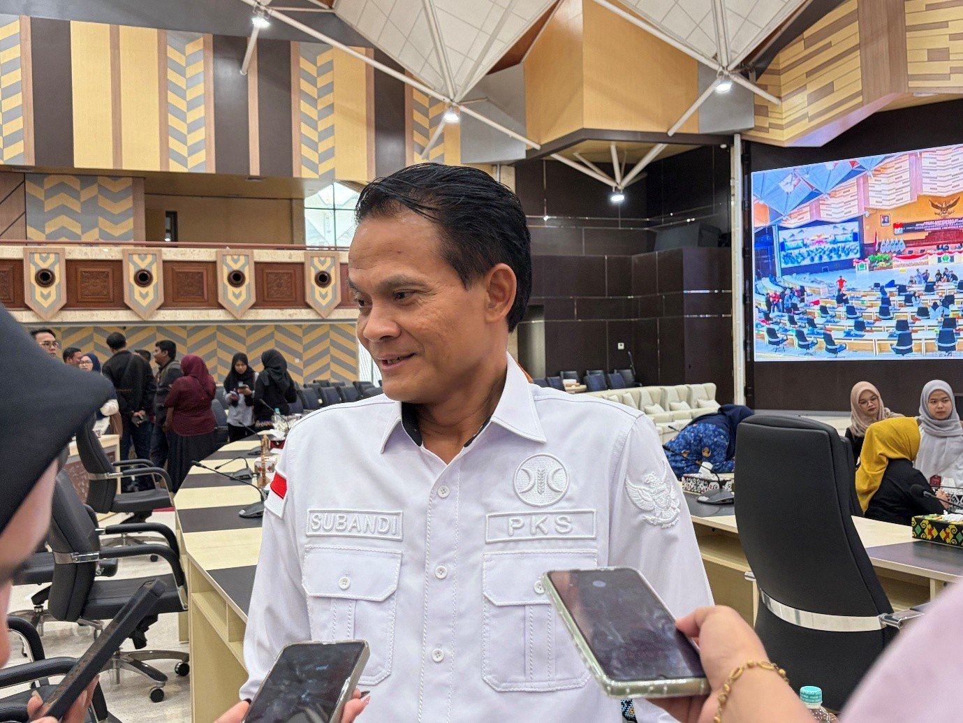 Anggota Komisi III DPRD Kaltim, Subandi