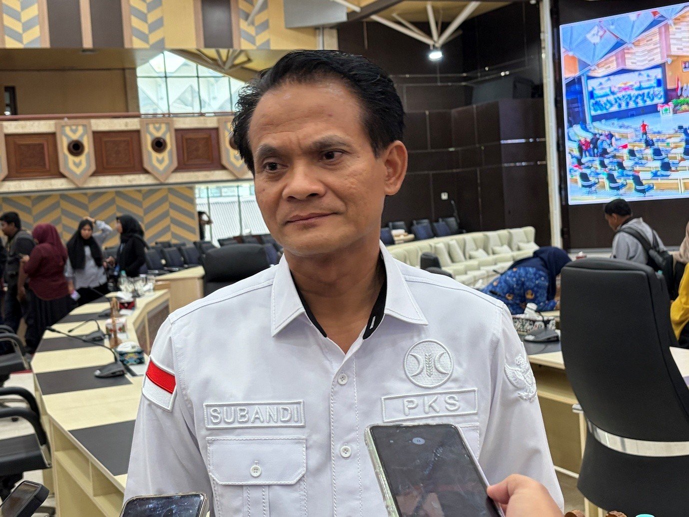 Anggota Komisi III DPRD Kaltim, Subandi