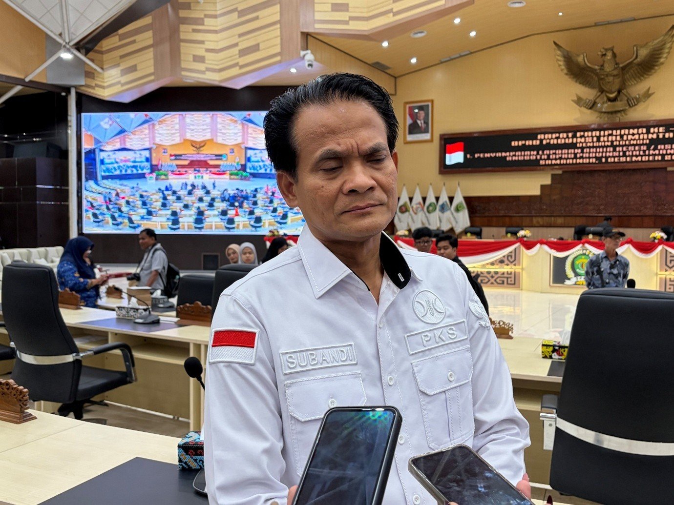 Anggota Komisi III DPRD Kaltim, Subandi