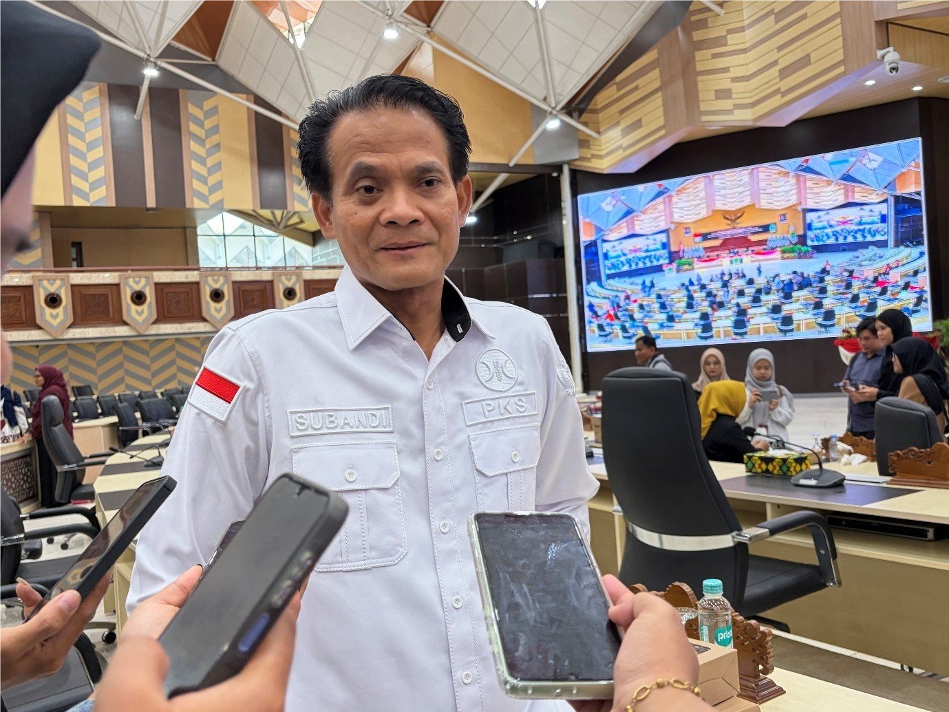 Anggota Komisi III DPRD Kaltim, Subandi