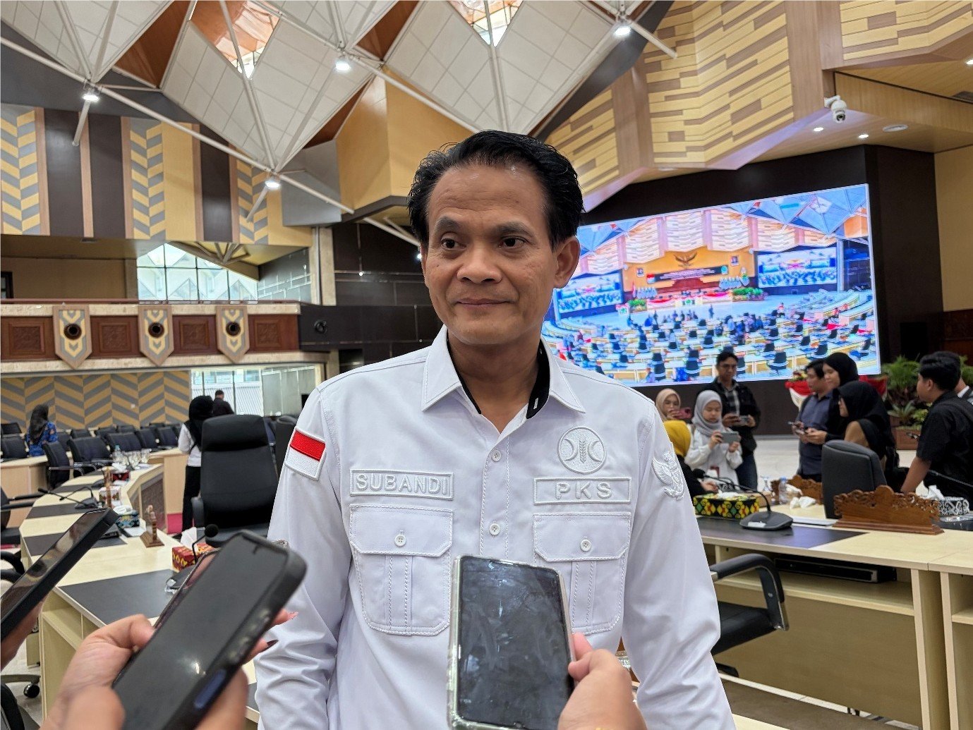 Anggota Komisi III DPRD Kaltim, Subandi