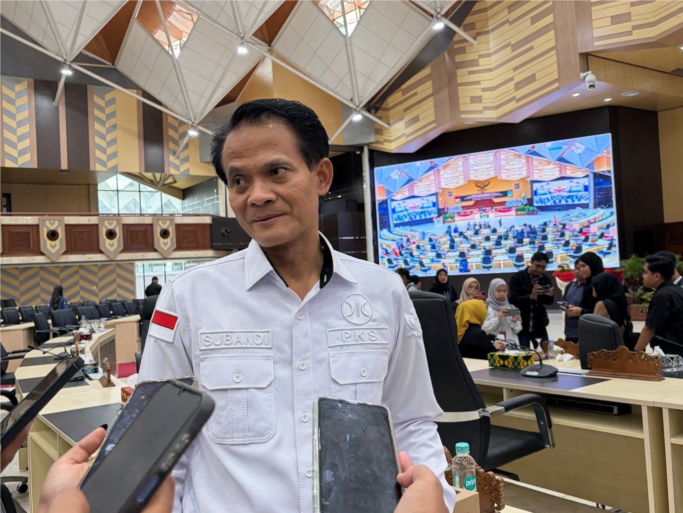 Anggota Komisi III DPRD Kaltim, Subandi