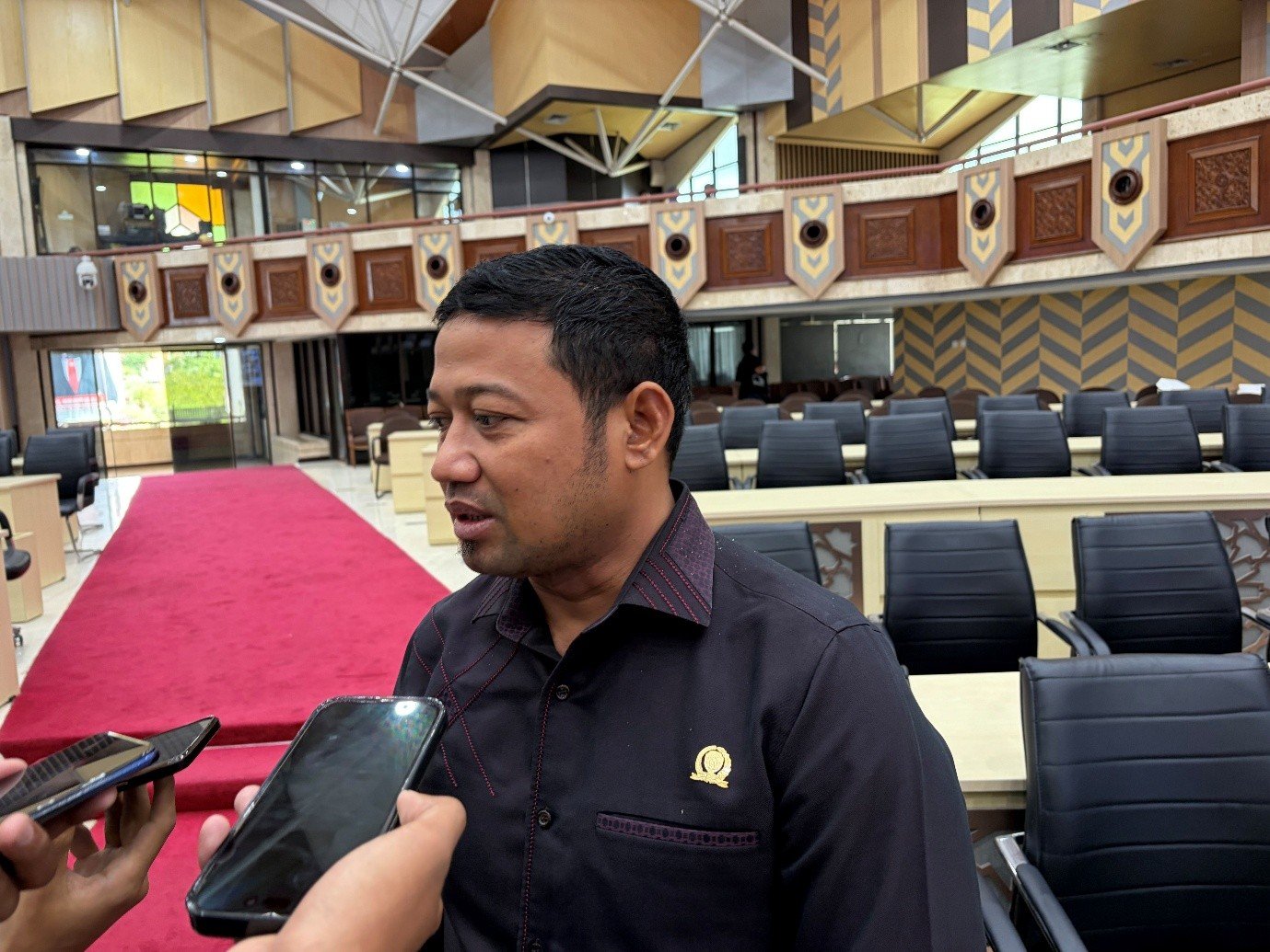 Fuad Fakhruddin, anggota Komisi IV DPRD Kaltim