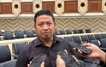 Fuad Fakhruddin, anggota Komisi IV DPRD Kaltim