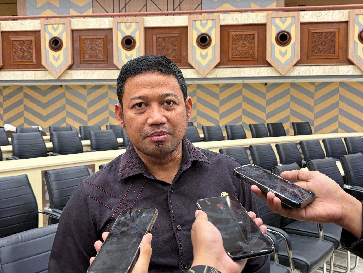 Fuad Fakhruddin, anggota Komisi IV DPRD Kaltim