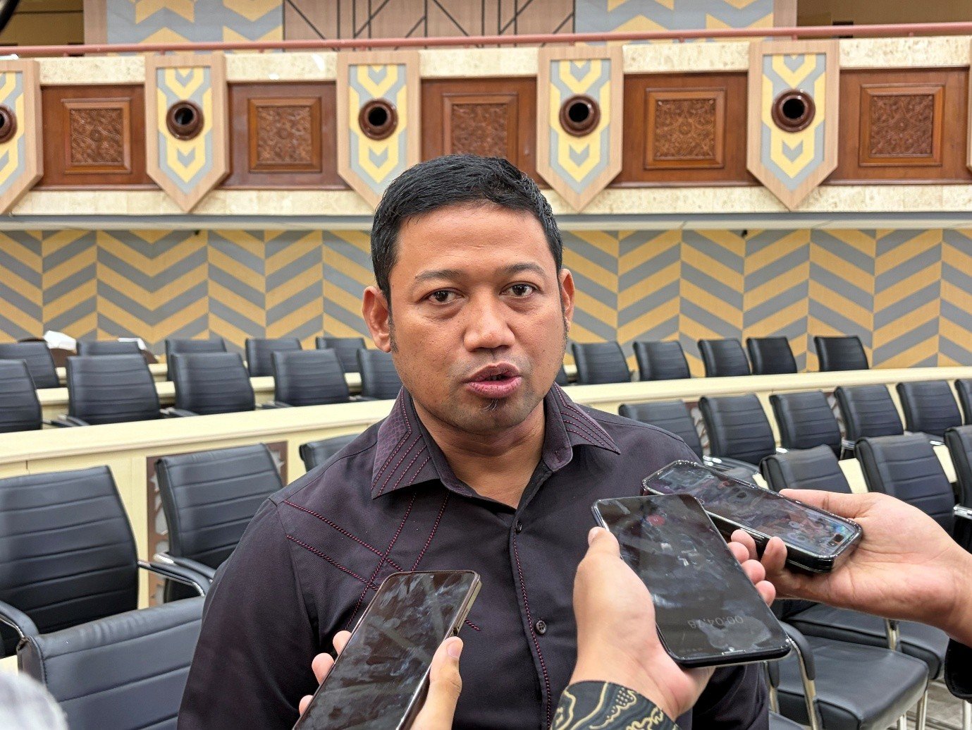 Fuad Fakhruddin, anggota Komisi IV DPRD Kaltim