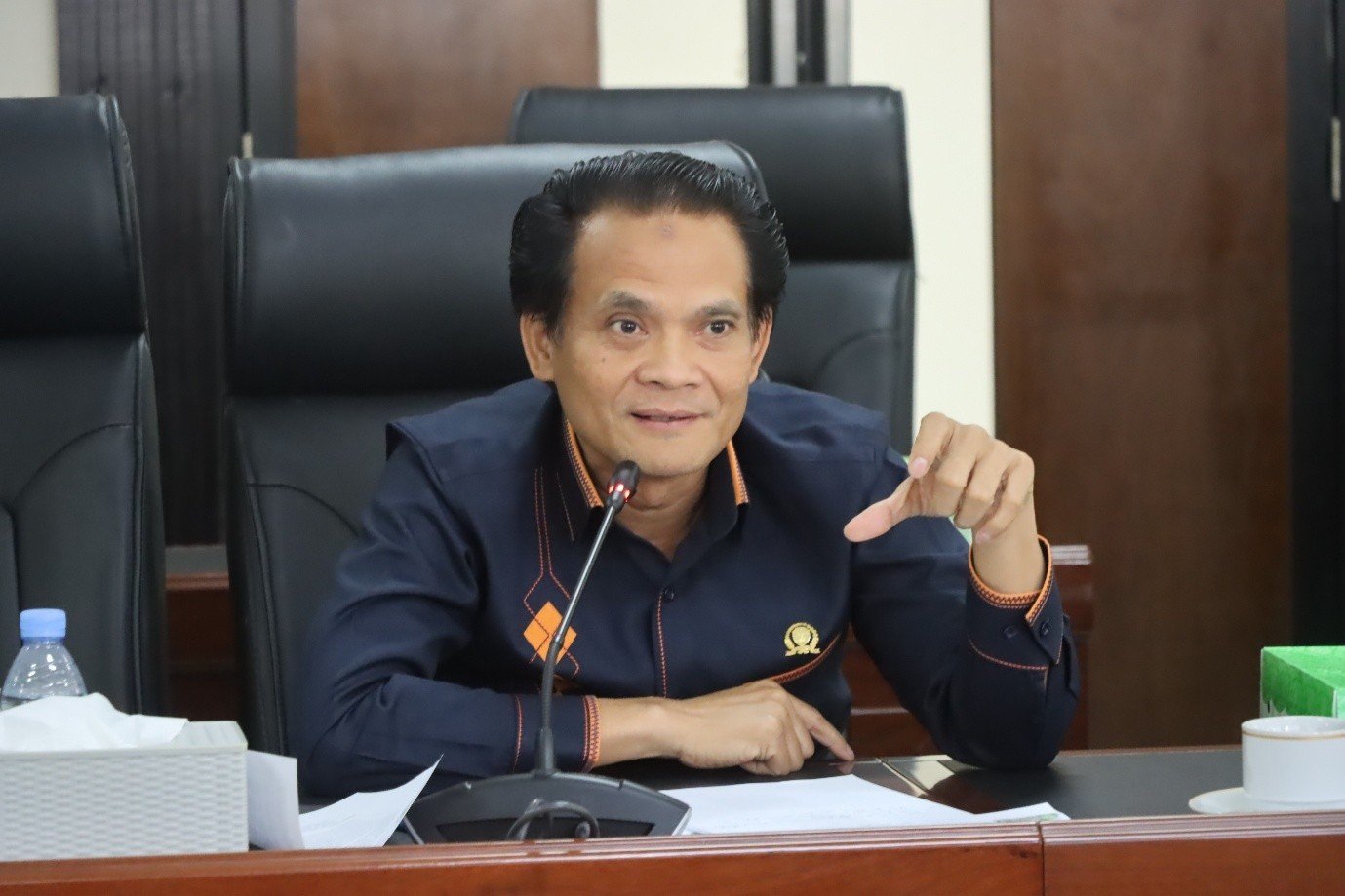 Anggota Komisi III DPRD Kaltim, Subandi