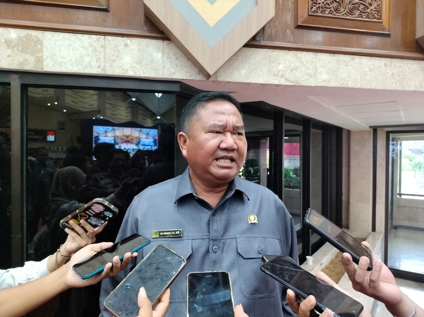 Wakil Ketua DPRD Kaltim, Ekti Imanuel