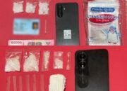 Ungkap Jaringan Narkoba di Karang Ambun, Polres Berau Amankan Tiga Pelaku dan Sabu Lebih 50 Gram