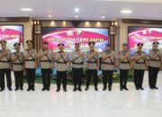 Kapolda Kaltim Pimpin Sertijab Wakapolda dan Sejumlah Pejabat Utama