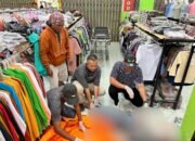 Suami Bunuh Istri di Toko Pakaian Muara Wahau, Polisi Duga Motif Cemburu