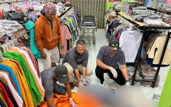 Suami Bunuh Istri di Toko Pakaian Muara Wahau, Polisi Duga Motif Cemburu