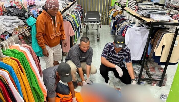 Suami Bunuh Istri di Toko Pakaian Muara Wahau, Polisi Duga Motif Cemburu