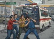 Ambulans Diserang Saat Bertugas, Premanisme Ancam Layanan Kemanusiaan di Kutim