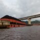Jembatan Mahakam Ulu Kembali Ditabrak Tongkang, Alarm Kelalaian Pengawasan Sungai